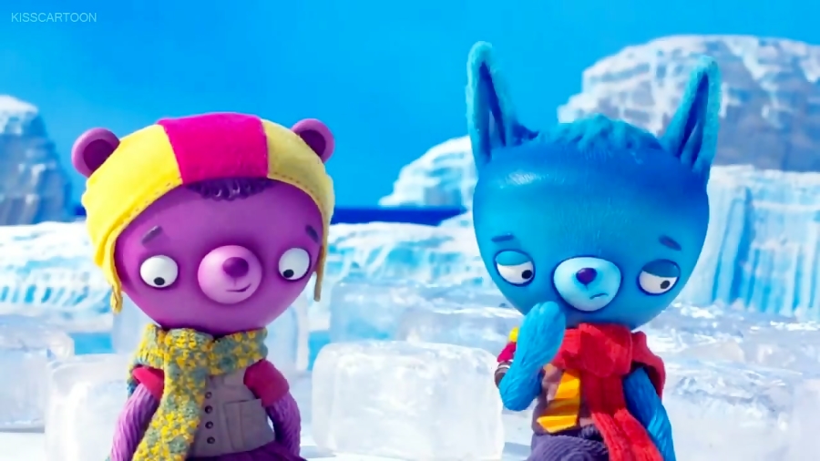 انیمیشن جزیره برگ ریزان - فصل 1 قسمت 8 - Icy Igloo The Big Dig